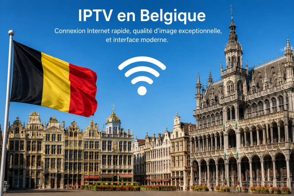 iptv belgique