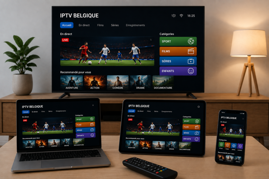 Meilleur IPTV Belgique