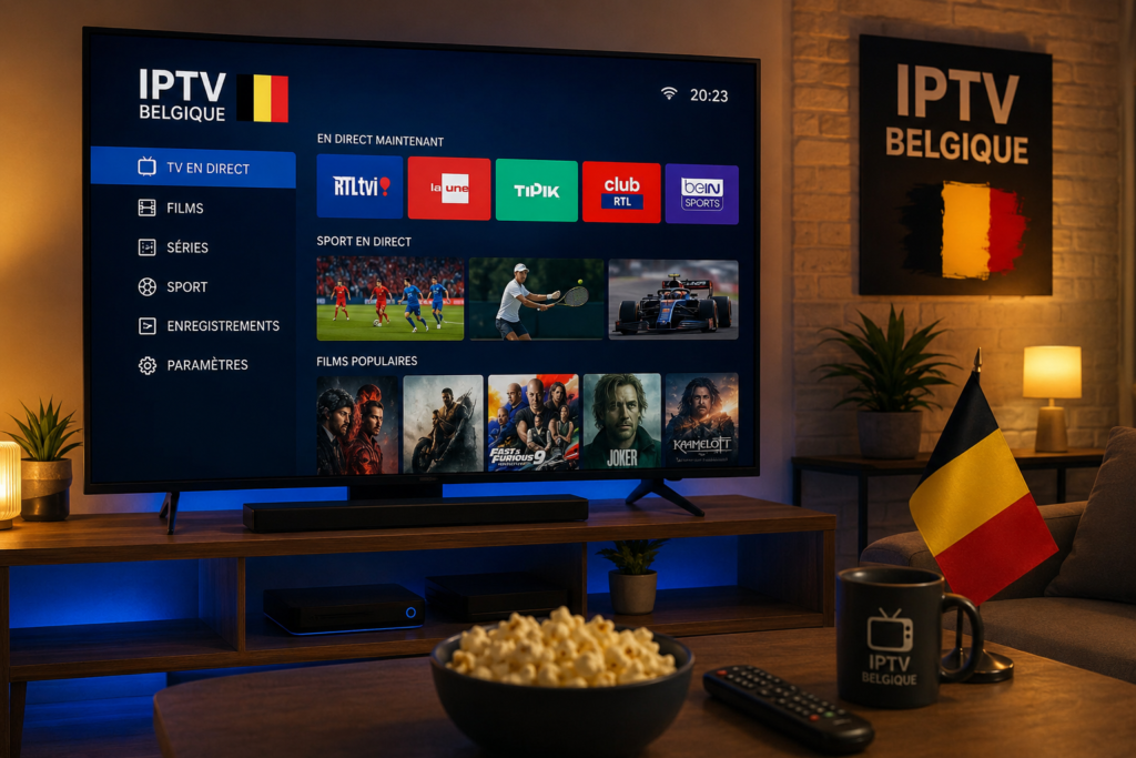 IPTV Belgique : Guide complet pour choisir la télévision par Internet en Belgique en 2026