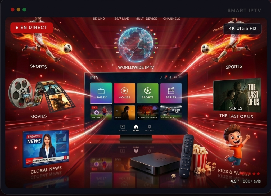 iptv abonnement
