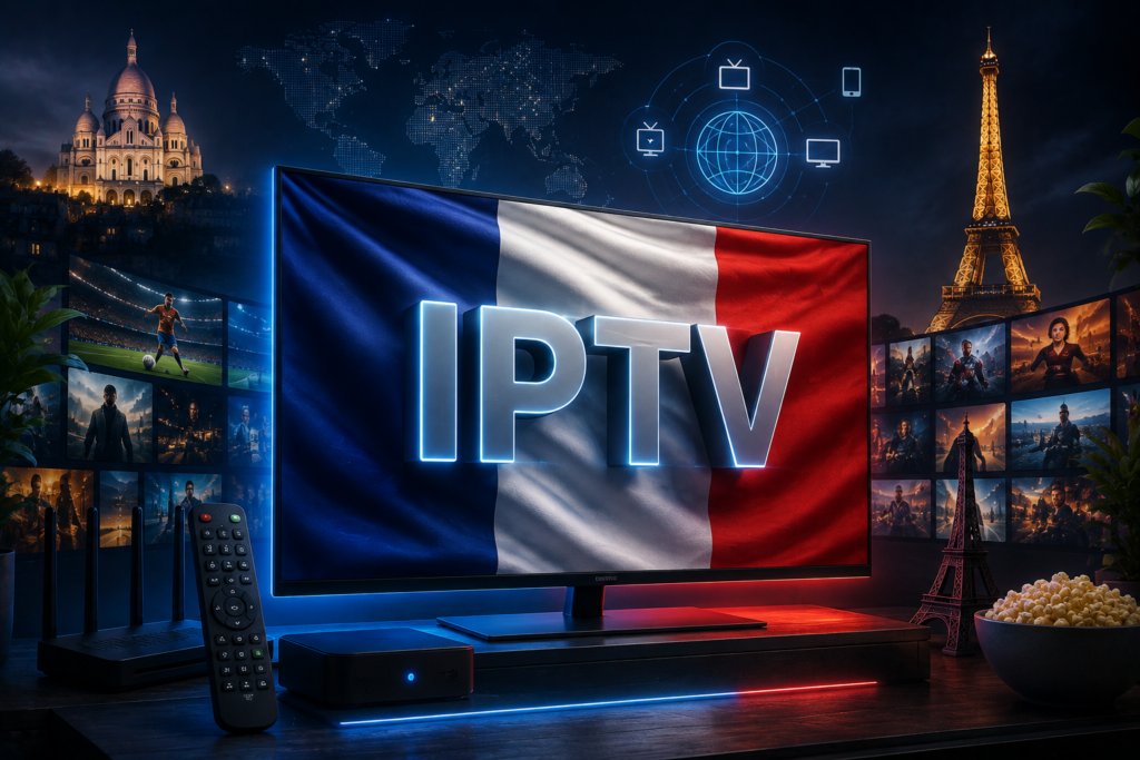 IPTV France : Pourquoi choisir notre service pour votre expérience de télévision en 2026 ?